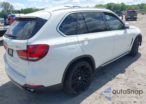 2017 BMW X5 xDrive35I from USA, damaged, VIN 5UXKR0C30H0X79365